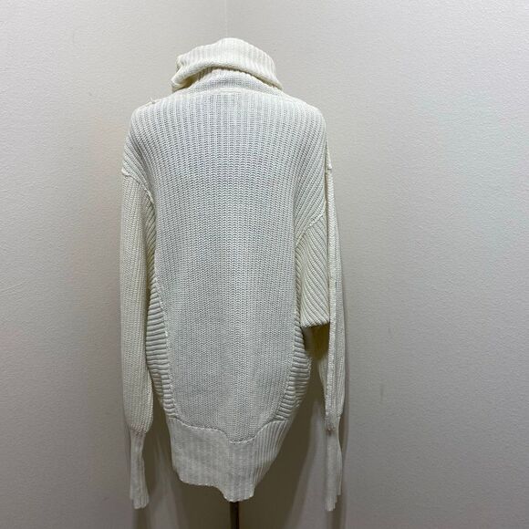 Free People Cocoa Bell Sleeve Turtleneck Sweater Size X-Small - Picture 5 of 7